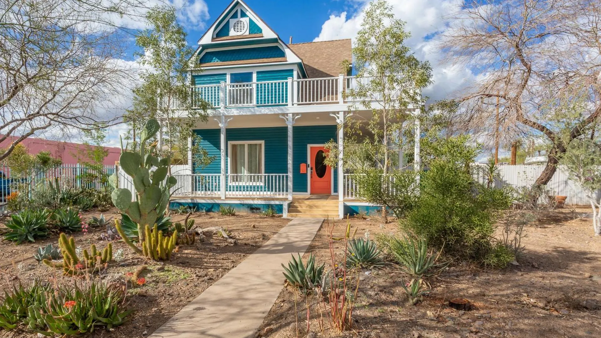 Oasis Downtown- One Of A Kind Historic Home Φοίνιξ
